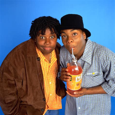 how old was kenan thompson on kenan and kel
